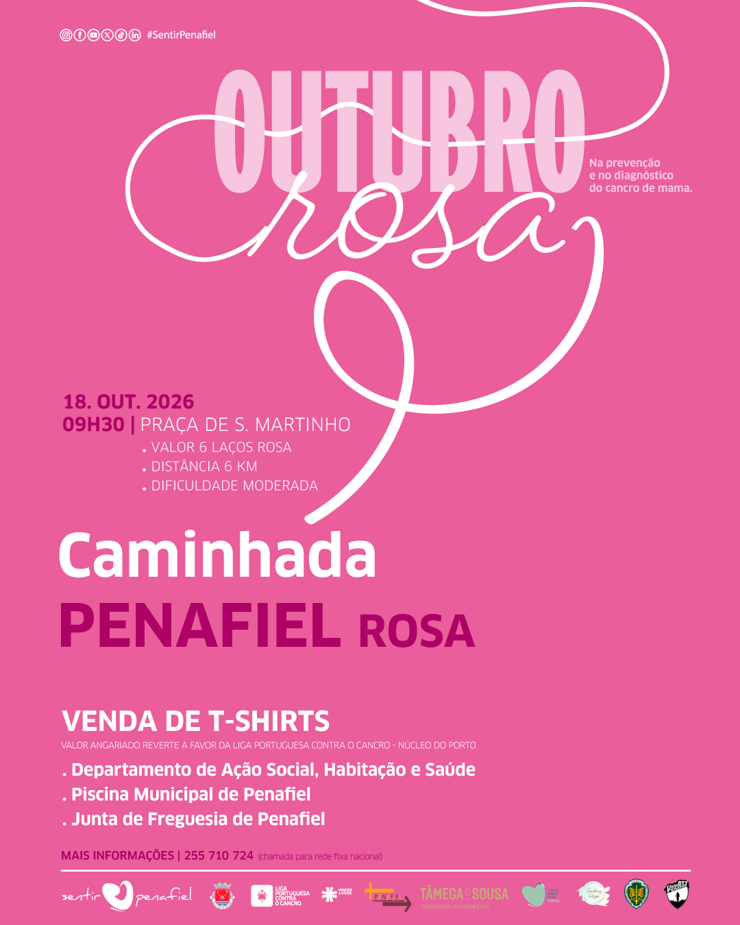 PENAFIEL ROSA | OUTUBRO ROSA